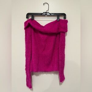 Forever 21 off the shoulder top